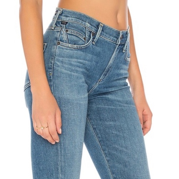 Citizens of Humanity Rocket High Rise Skinny COH Stonewash - Picture 2 of 11